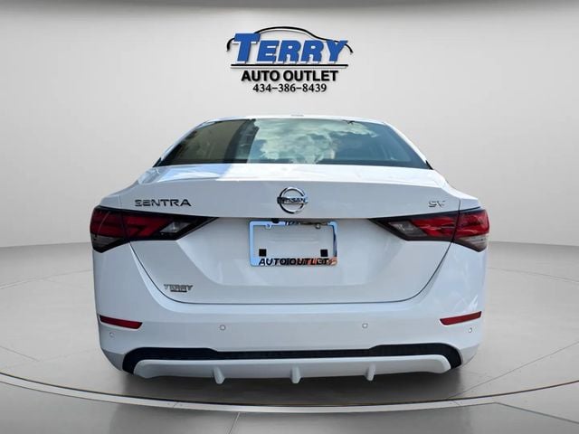 Pre-Owned 2021 Nissan Sentra SV - photo - 3
