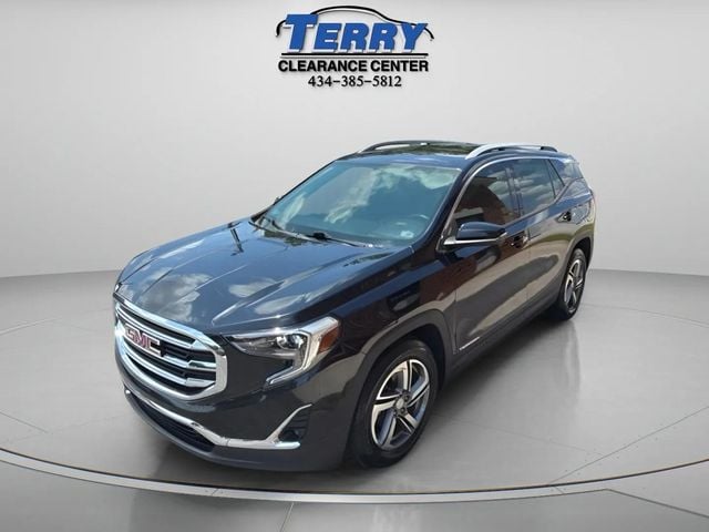 Pre-Owned 2021 GMC Terrain SLT - photo - 2
