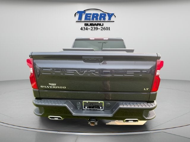 Pre-Owned 2024 Chevrolet Silverado 1500 LT Trail Boss - photo - 2