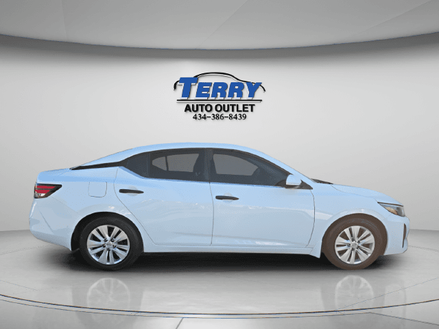 Pre-Owned 2025 Nissan Sentra S - photo - 0