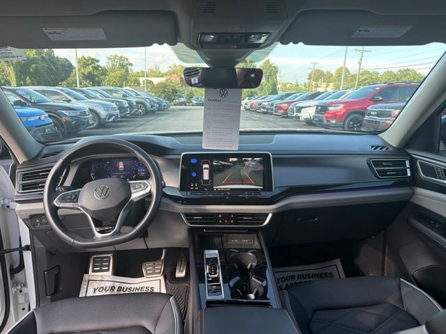 Pre-Owned 2025 Volkswagen Atlas 2.0T Peak Edition - photo - 10