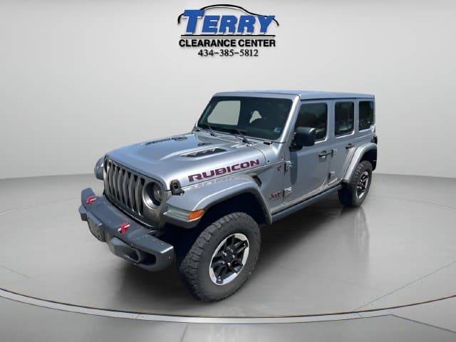 Pre-Owned 2021 Jeep Wrangler Unlimited Rubicon - photo - 3