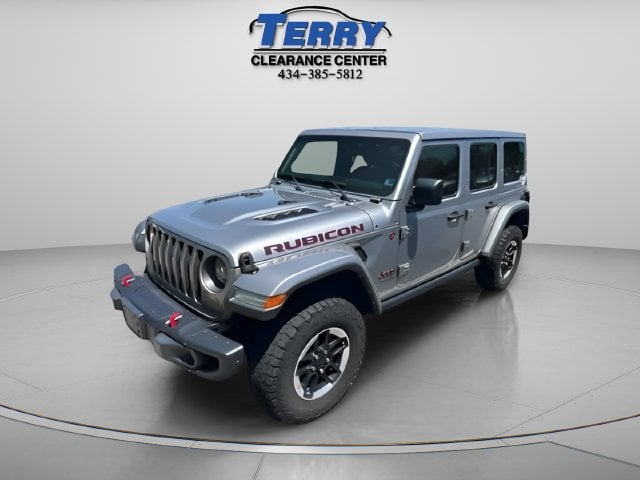Pre-Owned 2021 Jeep Wrangler Unlimited Rubicon - photo - 3