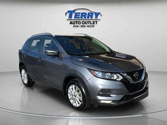 Pre-Owned 2021 Nissan Rogue Sport SV - photo - 1