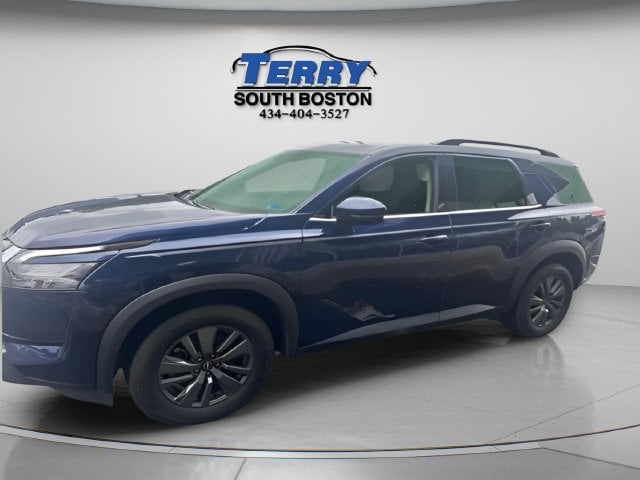Pre-Owned 2024 Nissan Pathfinder SV - photo - 2