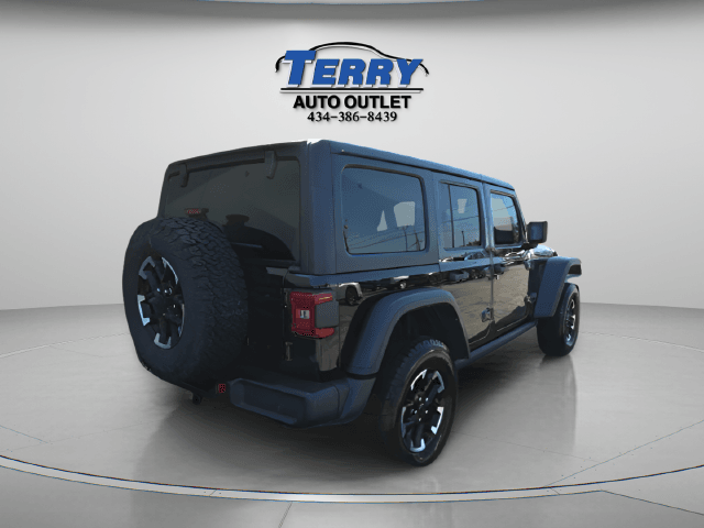 Pre-Owned 2024 Jeep Wrangler Rubicon 4xe - photo - 7