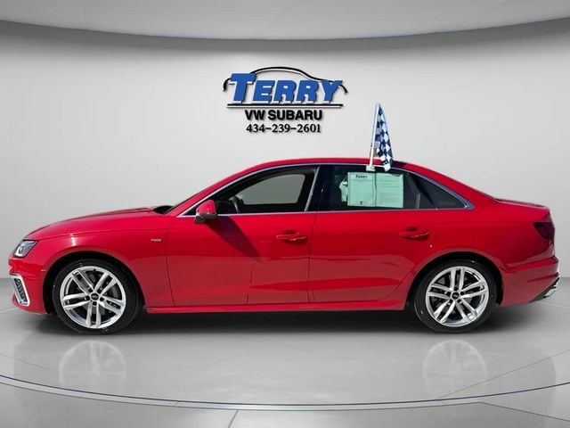 Pre-Owned 2024 Audi A4 45 S line Premium Plus - photo - 1