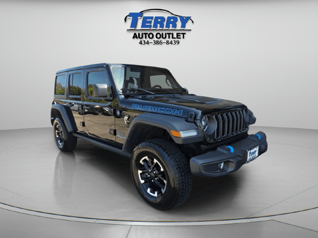Pre-Owned 2024 Jeep Wrangler Rubicon 4xe - photo - 1