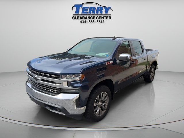 Pre-Owned 2021 Chevrolet Silverado 1500 LT - photo - 5