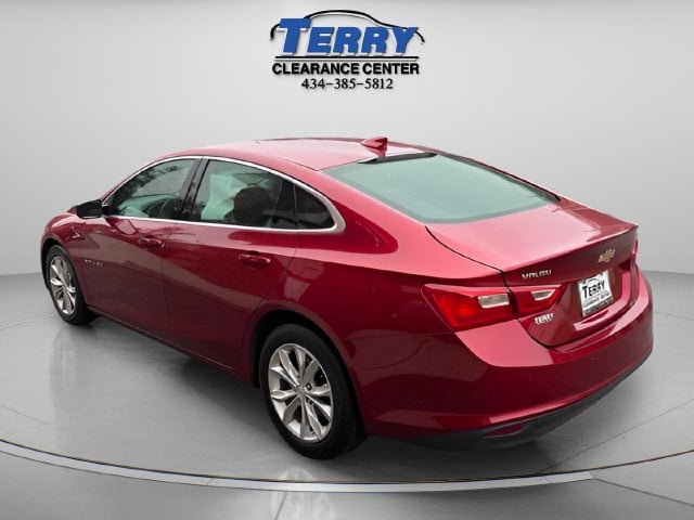 Pre-Owned 2024 Chevrolet Malibu LT - photo - 3