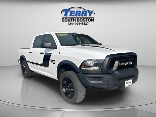 Pre-Owned 2024 Ram 1500 Classic Warlock - photo - 1