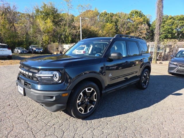 Pre-Owned 2022 Ford Bronco Sport Outer Banks - photo - 1