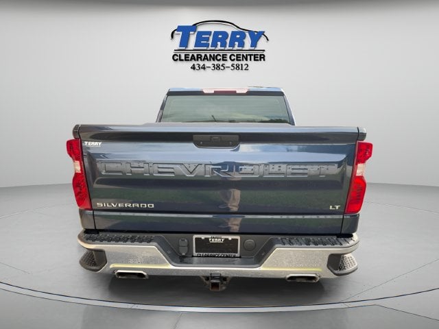 Pre-Owned 2021 Chevrolet Silverado 1500 LT - photo - 8