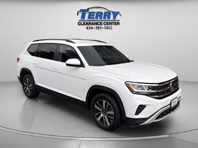 Pre-Owned 2022 Volkswagen Atlas 2.0T SE - photo - 1