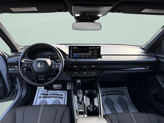 Pre-Owned 2025 Honda Accord Hybrid Sport - photo - 8
