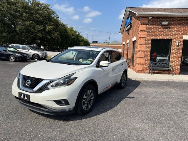 Pre-Owned 2018 Nissan Murano SL - photo - 1