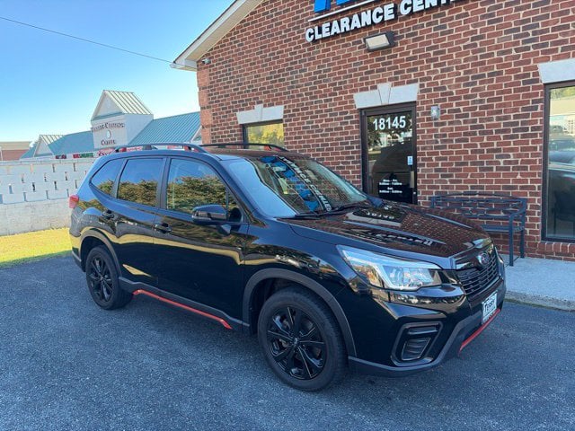 Pre-Owned 2020 Subaru Forester Sport - photo - 1