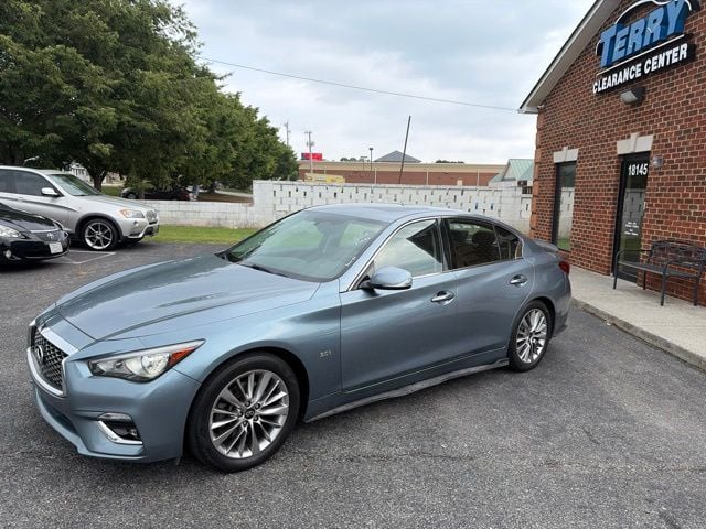 Pre-Owned 2020 INFINITI Q50 3.0t LUXE - photo - 1