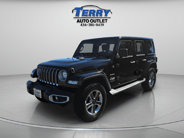 Pre-Owned 2022 Jeep Wrangler Unlimited Sahara - photo - 3