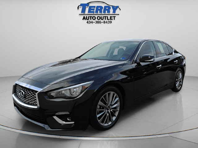 Pre-Owned 2023 INFINITI Q50 LUXE - photo - 3