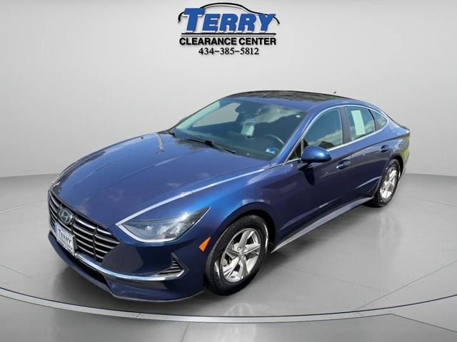 Pre-Owned 2021 Hyundai Sonata SE - photo - 2