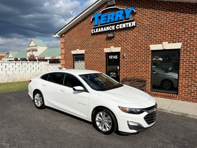 Pre-Owned 2023 Chevrolet Malibu LT - photo - 1