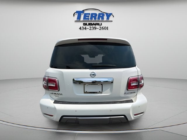 Pre-Owned 2020 Nissan Armada Platinum - photo - 2