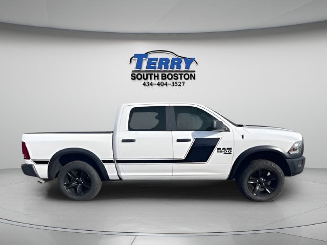 Pre-Owned 2024 Ram 1500 Classic Warlock - photo - 0