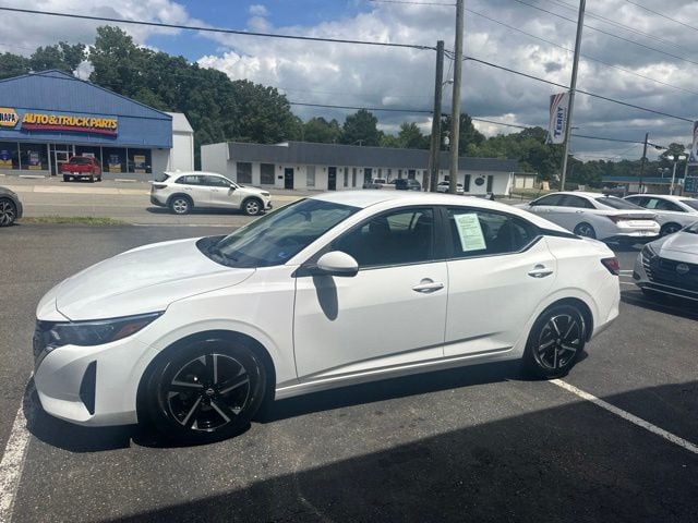 Pre-Owned 2024 Nissan Sentra SV - photo - 2