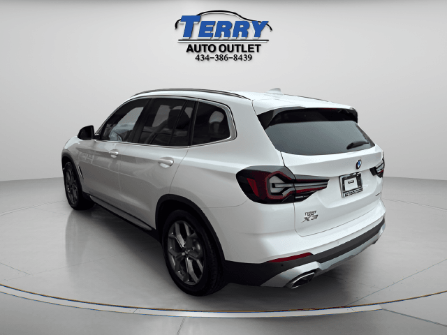 Pre-Owned 2022 BMW X3 xDrive30i - photo - 4