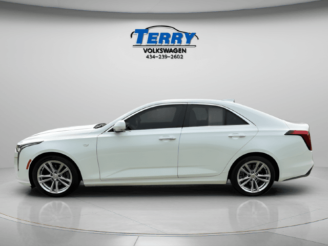 Pre-Owned 2024 Cadillac CT4 Luxury - photo - 1