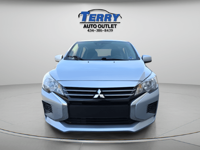 Pre-Owned 2024 Mitsubishi Mirage ES - photo - 1