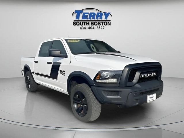 Pre-Owned 2024 Ram 1500 Classic Warlock - photo - 1