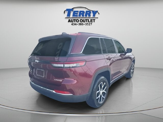 Pre-Owned 2025 Jeep Grand Cherokee Limited - photo - 5