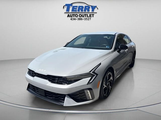 Pre-Owned 2025 Kia K5 GT-Line - photo - 2
