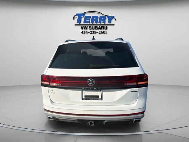 Pre-Owned 2025 Volkswagen Atlas 2.0T Peak Edition - photo - 2