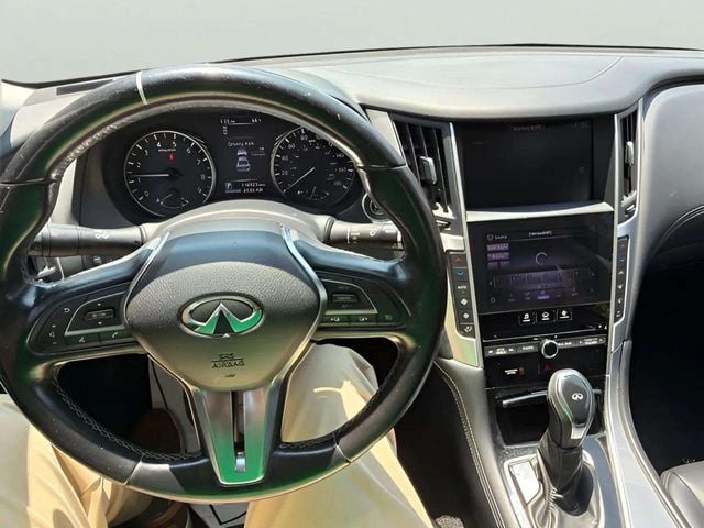 Pre-Owned 2020 INFINITI Q50 3.0t LUXE - photo - 6