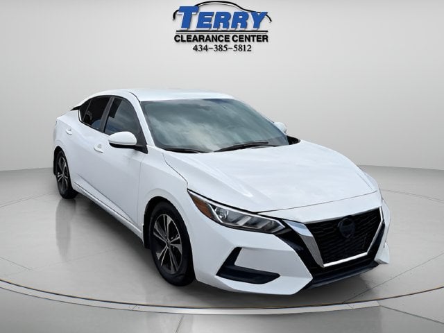 Pre-Owned 2022 Nissan Sentra SV - photo - 1
