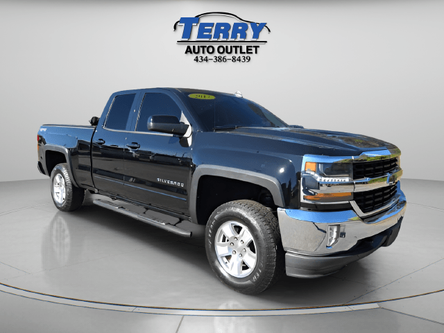 Pre-Owned 2017 Chevrolet Silverado 1500 LT - photo - 5