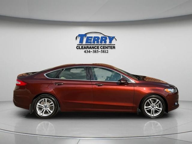 Pre-Owned 2016 Ford Fusion Hybrid Titanium - photo - 0