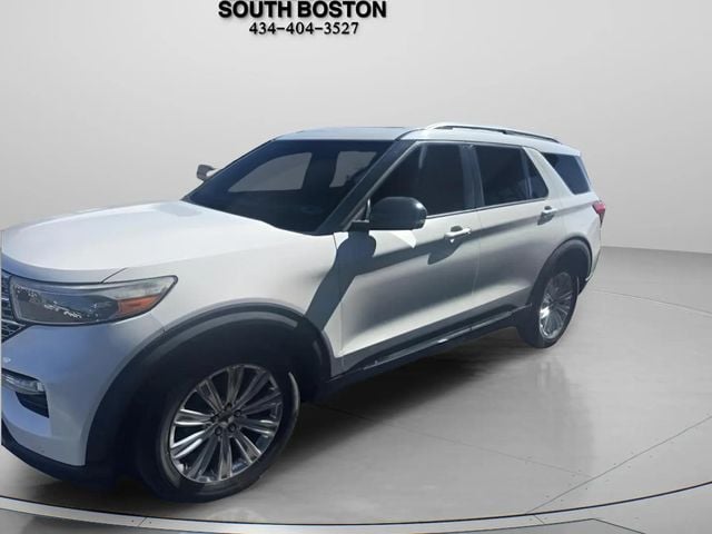 Pre-Owned 2020 Ford Explorer Limited - photo - 2
