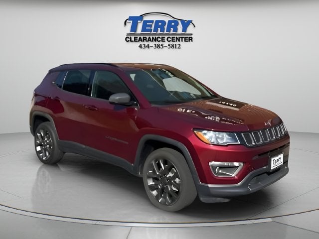 Pre-Owned 2021 Jeep Compass 80th Special Edition - photo - 1