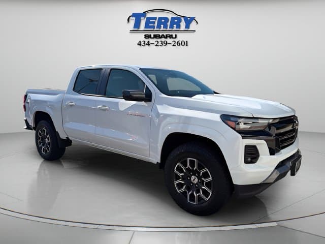 Pre-Owned 2025 Chevrolet Colorado Z71 - photo - 0
