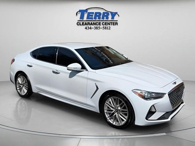 Pre-Owned 2021 Genesis G70 2.0T - photo - 1