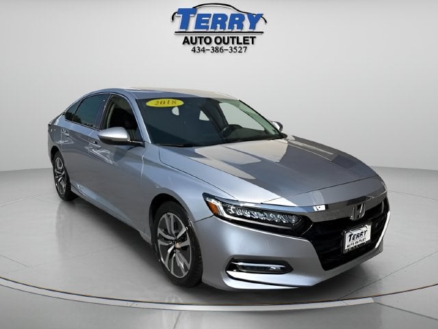 Pre-Owned 2018 Honda Accord Hybrid Touring - photo - 1