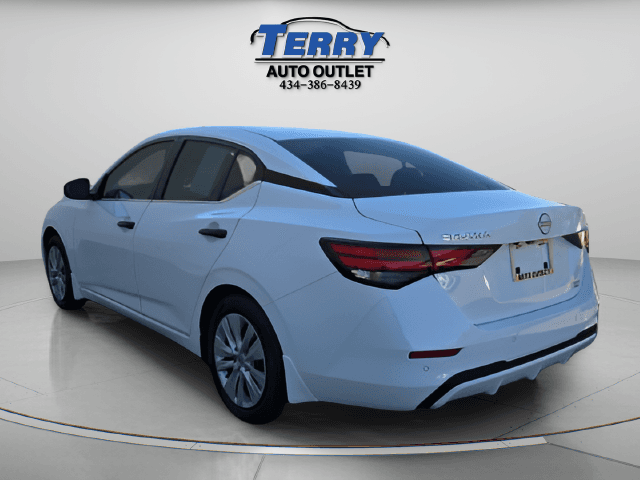 Pre-Owned 2025 Nissan Sentra S - photo - 5