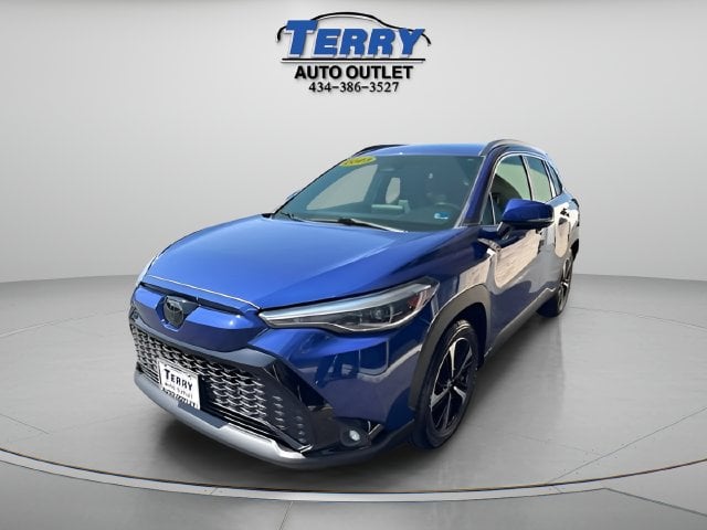 Pre-Owned 2023 Toyota Corolla Cross Hybrid XSE - photo - 3