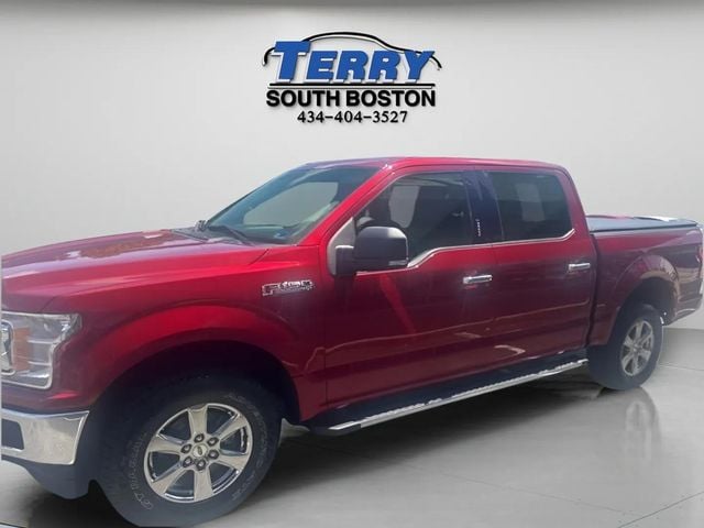 Pre-Owned 2019 Ford F-150 XLT - photo - 2