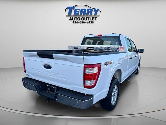 Pre-Owned 2022 Ford F-150 XL - photo - 5