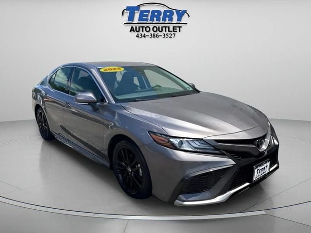 Pre-Owned 2024 Toyota Camry XSE - photo - 1